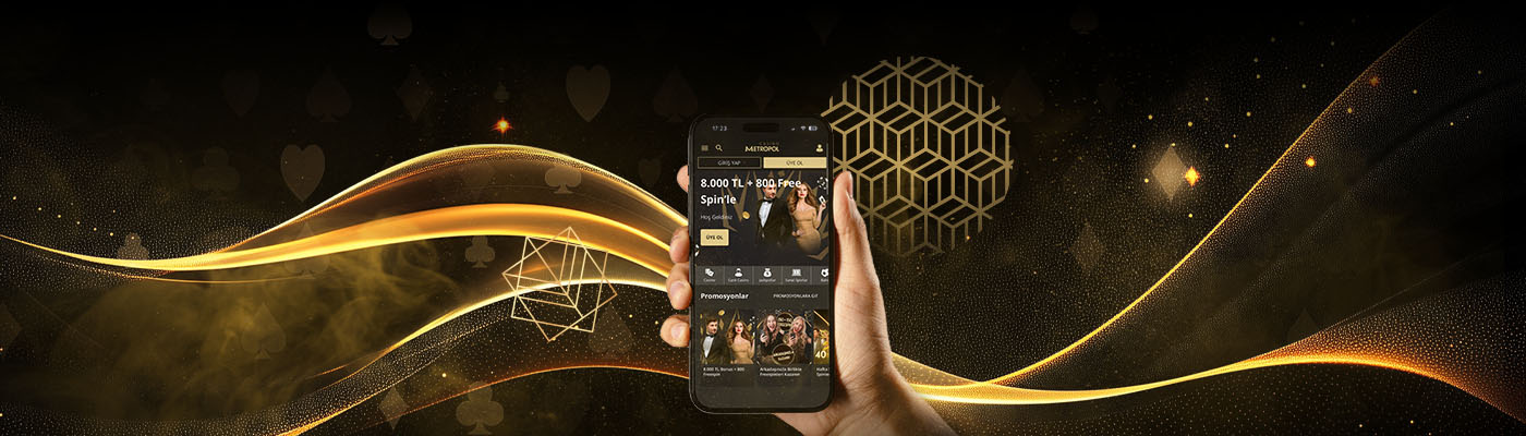 Casino Metropol iOS Platformunda! 2